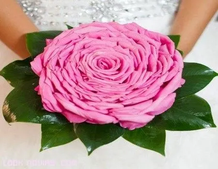 Ramos con una sola flor