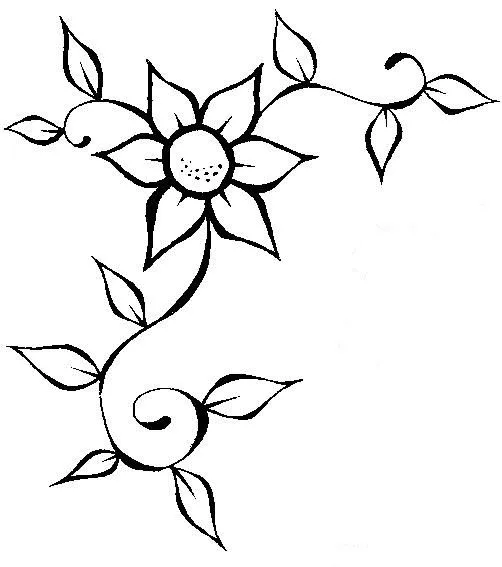 Ramos de flores para pintar e imprimir - Imagui Ramos de flores para pintar e imprimir - Imagui
