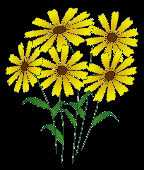 Ramos de flores png - Imagui