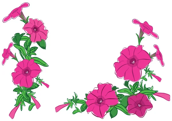 Ramos de flores rojas - ilustración vectorial — Vector stock ... Ramos de flores rojas - ilustración vectorial — Vector stock ...