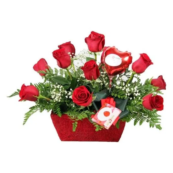 Ramos de rosas con envío a domicilio GRATIS en San Valentín Ramos de rosas con envío a domicilio GRATIS en San Valentín