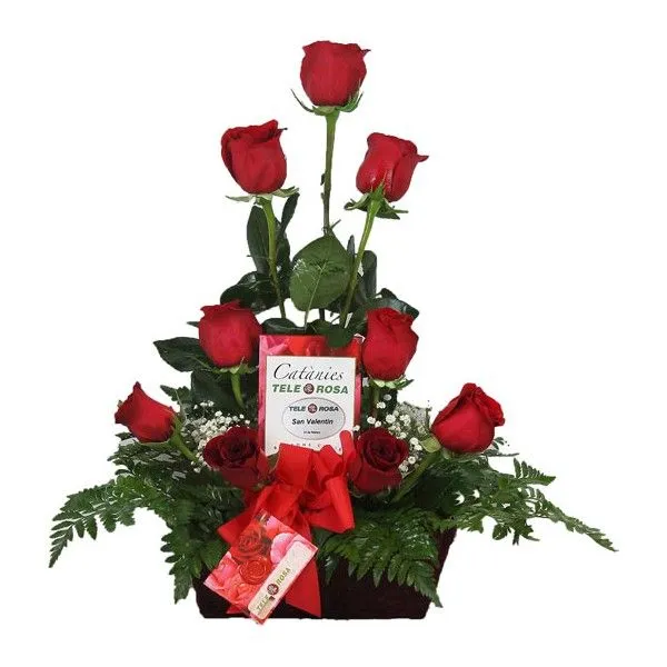 Ramos de rosas con envío a domicilio GRATIS en San Valentín Ramos de rosas con envío a domicilio GRATIS en San Valentín