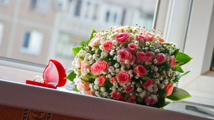 ramos de rosas hermosas | ... Flores Hermosas Ramo Anillos Rosas ... ramos de rosas hermosas | ... Flores Hermosas Ramo Anillos Rosas ...