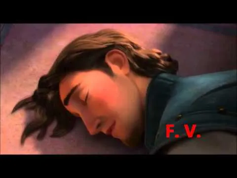 Rampuzel incontra Flynn tira in testa la padella - YouTube