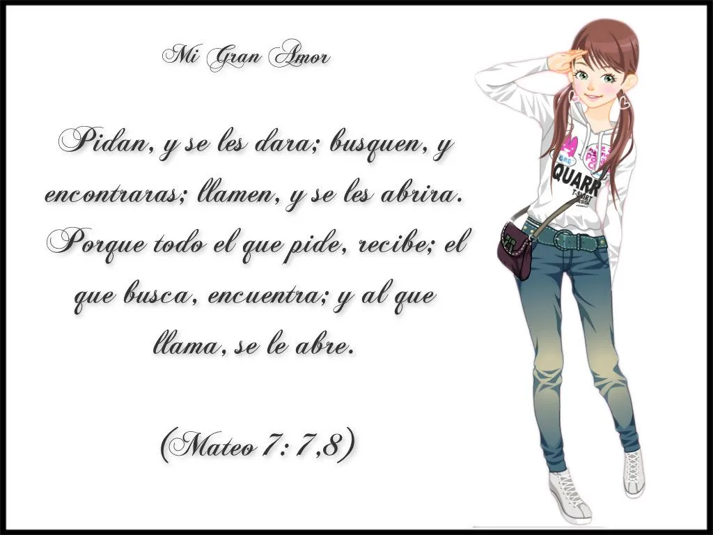 Mi Gran Amor ✿: ✿ Imágenes Editadas con Citas Bíblicas para ... Mi Gran Amor ✿: ✿ Imágenes Editadas con Citas Bíblicas para ...