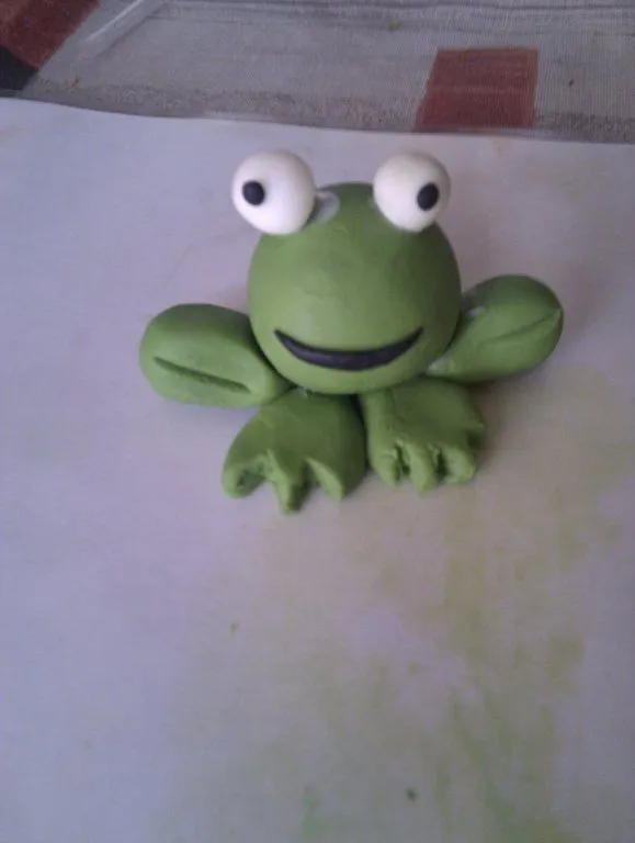 como hacer una rana | Aprender manualidades es facilisimo.com