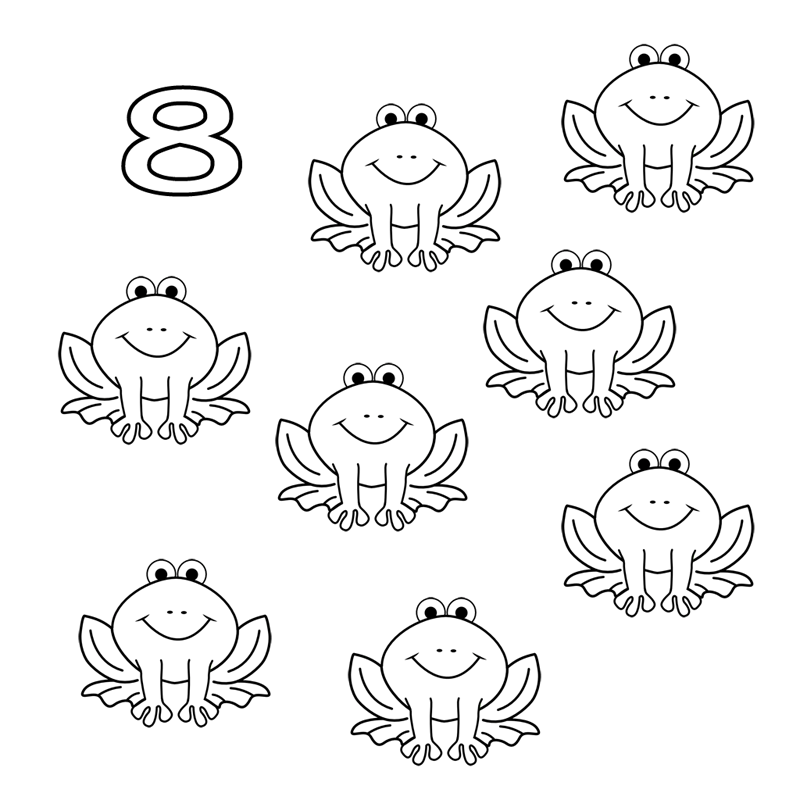 Ranas para colorear e imprimir - Imagui