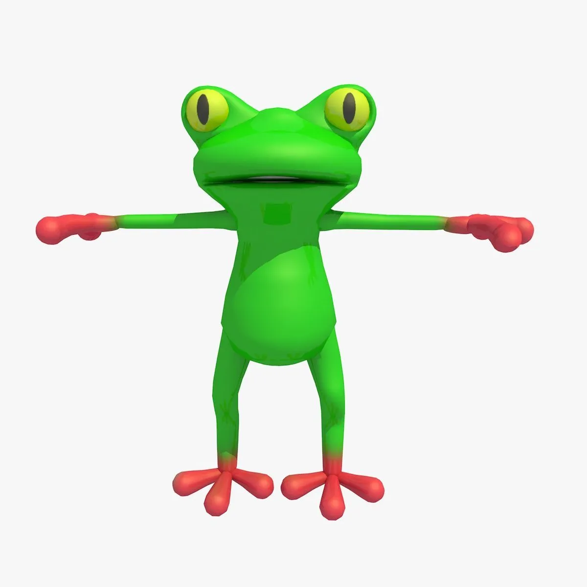 Rana de dibujos animados / sapo aparejado Modelo 3D $10 - .fbx .3ds .c4d .dae - Free3D Rana de dibujos animados / sapo aparejado Modelo 3D $10 - .fbx .3ds .c4d .dae - Free3D