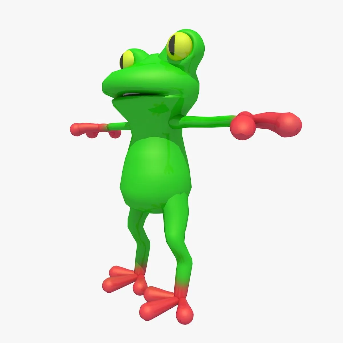 Rana de dibujos animados / sapo aparejado Modelo 3D $10 - .fbx .3ds .c4d .dae - Free3D Rana de dibujos animados / sapo aparejado Modelo 3D $10 - .fbx .3ds .c4d .dae - Free3D