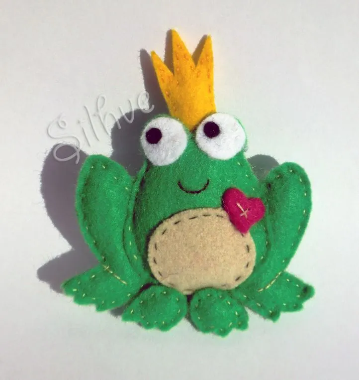 broches de fieltro | Silhve's Blog