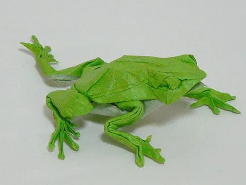 rana de papel | Blog de Origami