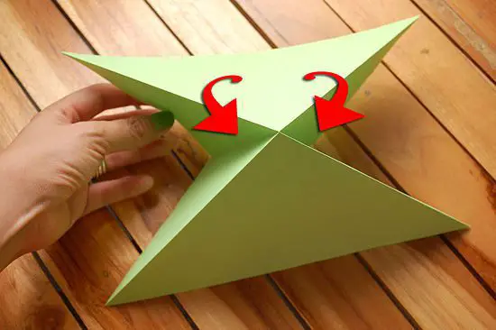Como hacer una rana de papel en origami | Todo Manualidades Como hacer una rana de papel en origami | Todo Manualidades