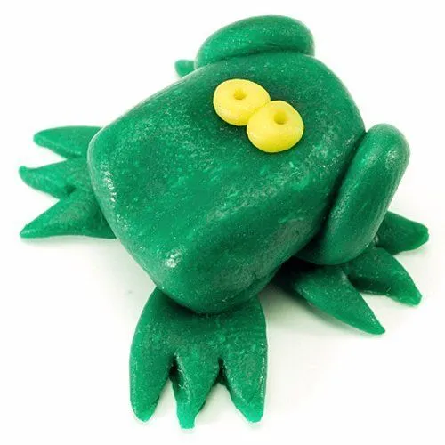 Cómo hacer una rana de plastilina - Ideas de plastilina para hacer ... Cómo hacer una rana de plastilina - Ideas de plastilina para hacer ...
