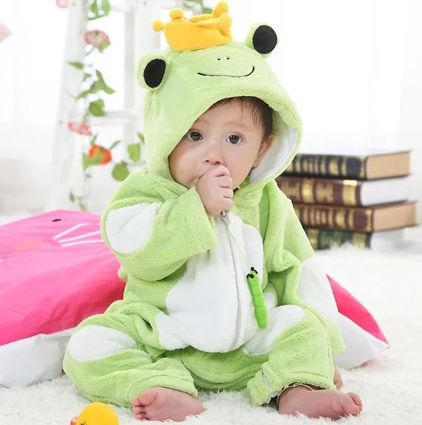 Bebés vestidos con ranas - Imagui