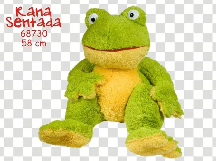 Rana sentada - Peluches Gigantes - , demo9