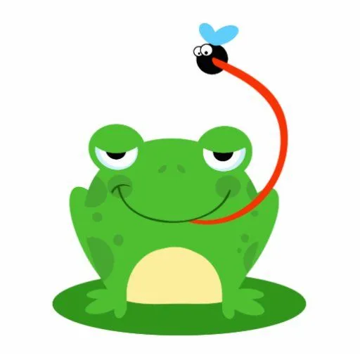 rana torpe que coge un dibujo animado de la mosca llavero ... rana torpe que coge un dibujo animado de la mosca llavero ...