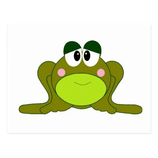 Imagen de rana animado - Imagui