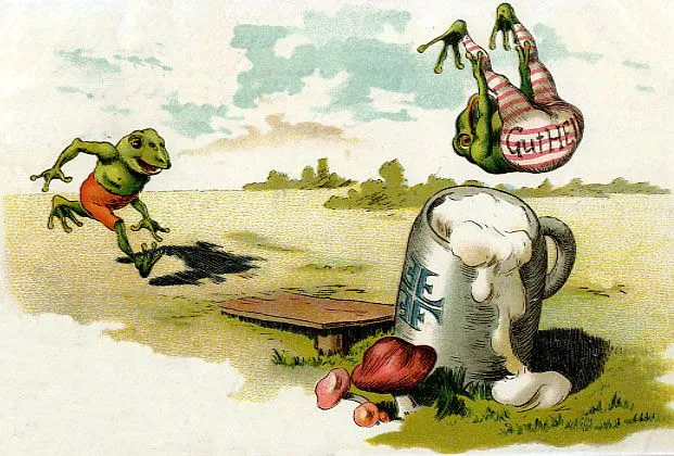 Caricaturas de Ranas - Friki.net