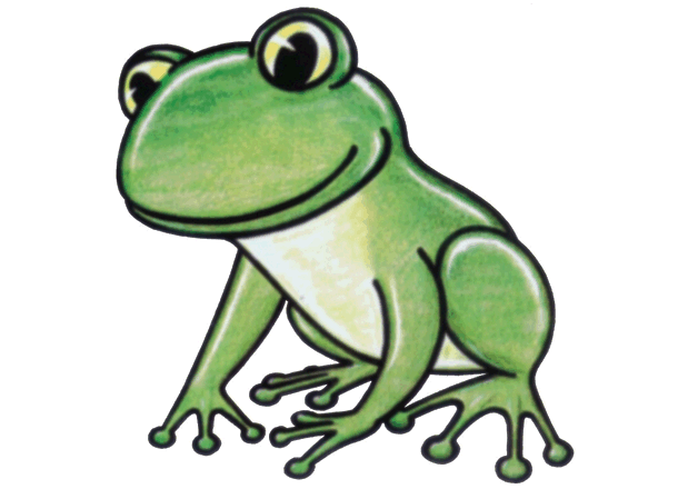Gifs animados ranas bebés - Imagui