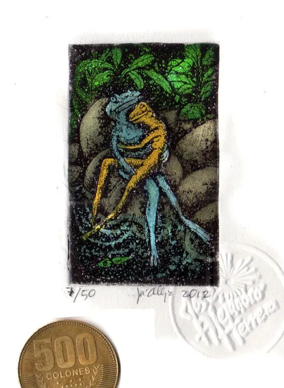 Ranas enamoradas Jose Alejandro Herrera Mora- Artelista.