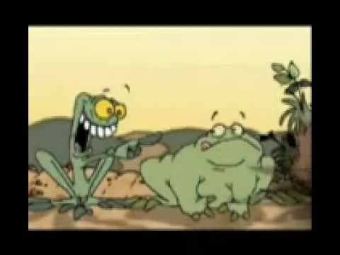 RANAS GRACIOSAS - YouTube