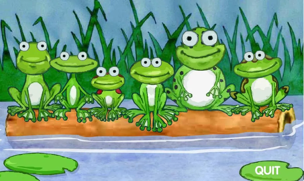 las ranas sencillo juego en el que todo consiste en ir pasando con el ... las ranas sencillo juego en el que todo consiste en ir pasando con el ...