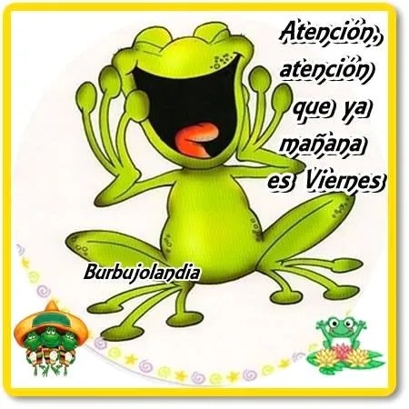 Ranas - Imágenes para Compartir - ImagenesCool