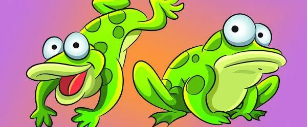 Las ranas y el pantano seco. Fábulas para niños de Esopo Las ranas y el pantano seco. Fábulas para niños de Esopo