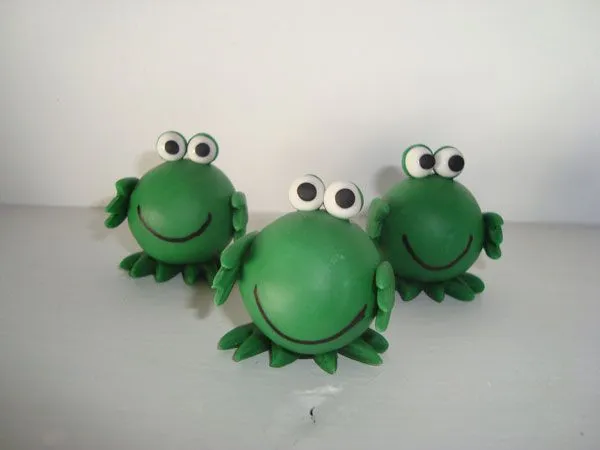 Andrea Taylor - Porcelana fria: ranas redondas Andrea Taylor - Porcelana fria: ranas redondas