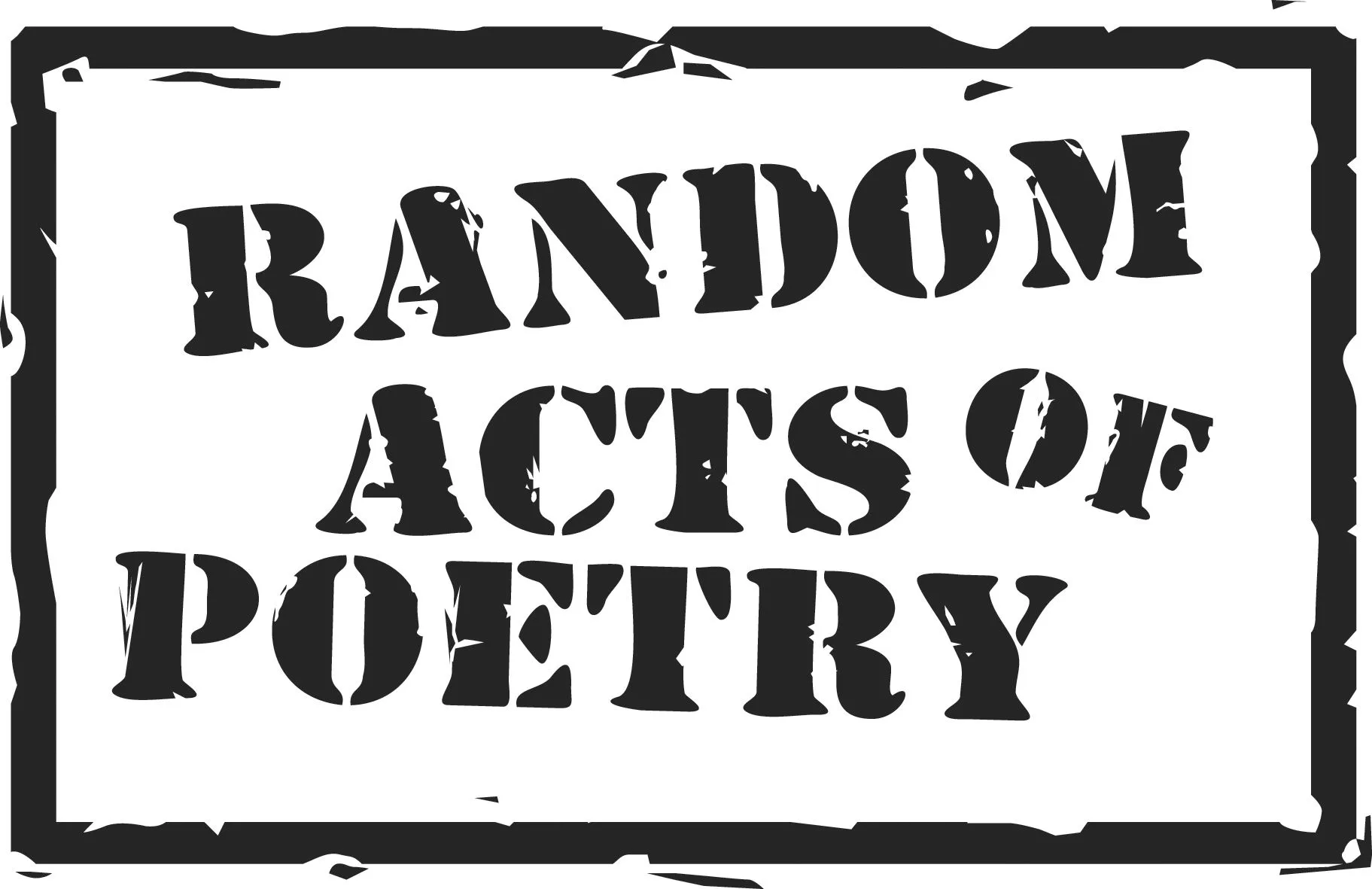 Random Acts of Poetry: Contest