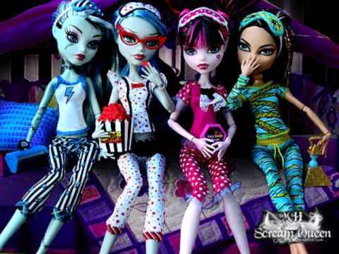 random monster high - YouTube