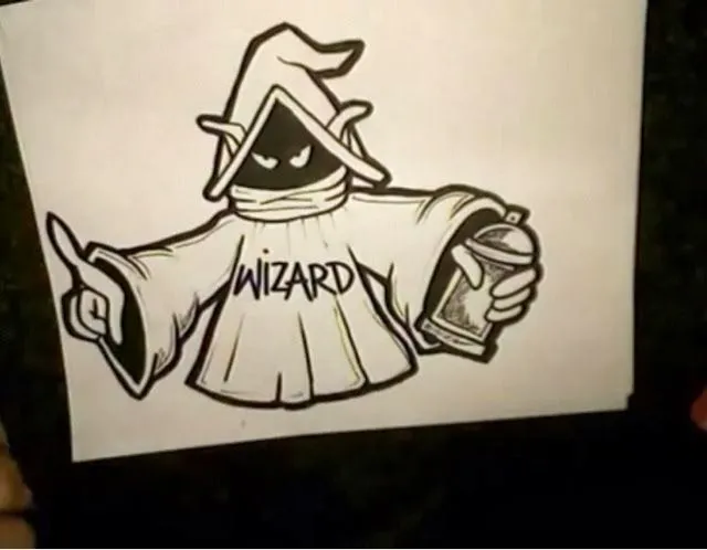 Random pictures : Wizard