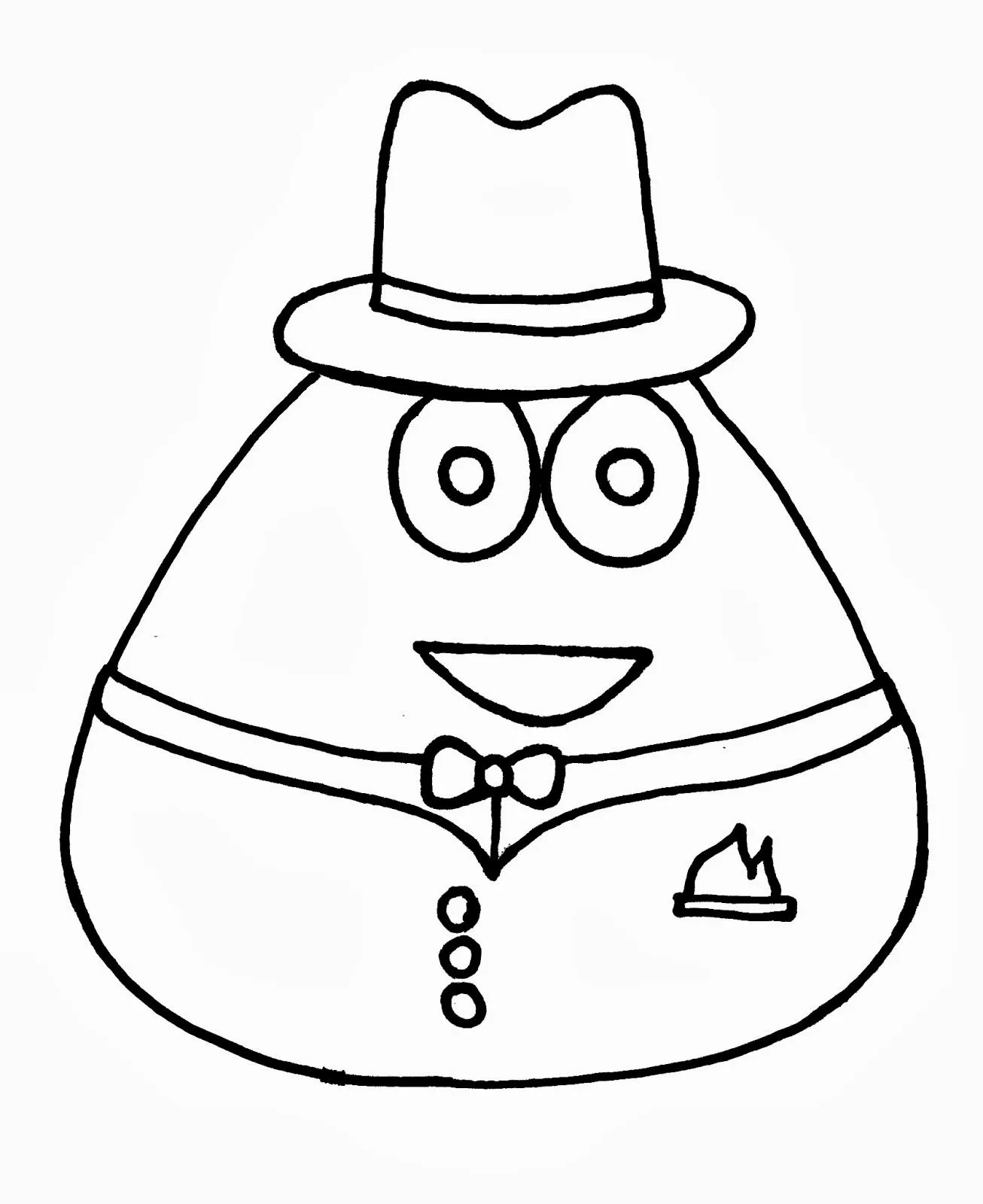 RANIMA ART: POU COMO DESENHAR