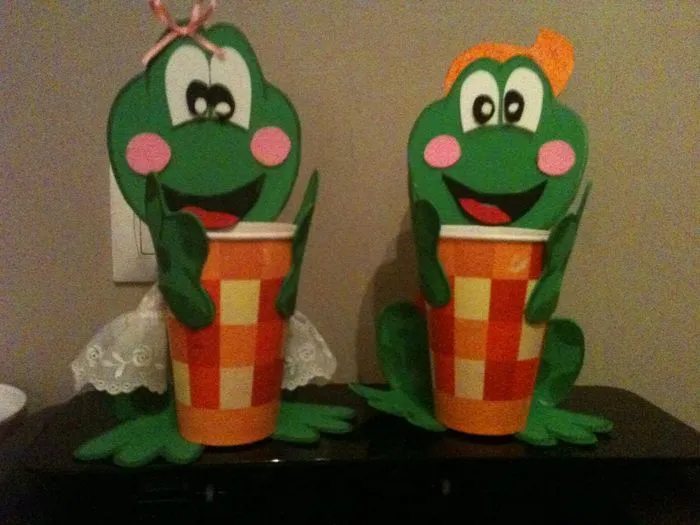 Ranitas portalapices para regalo niños - Página 6 - Manualidades ...