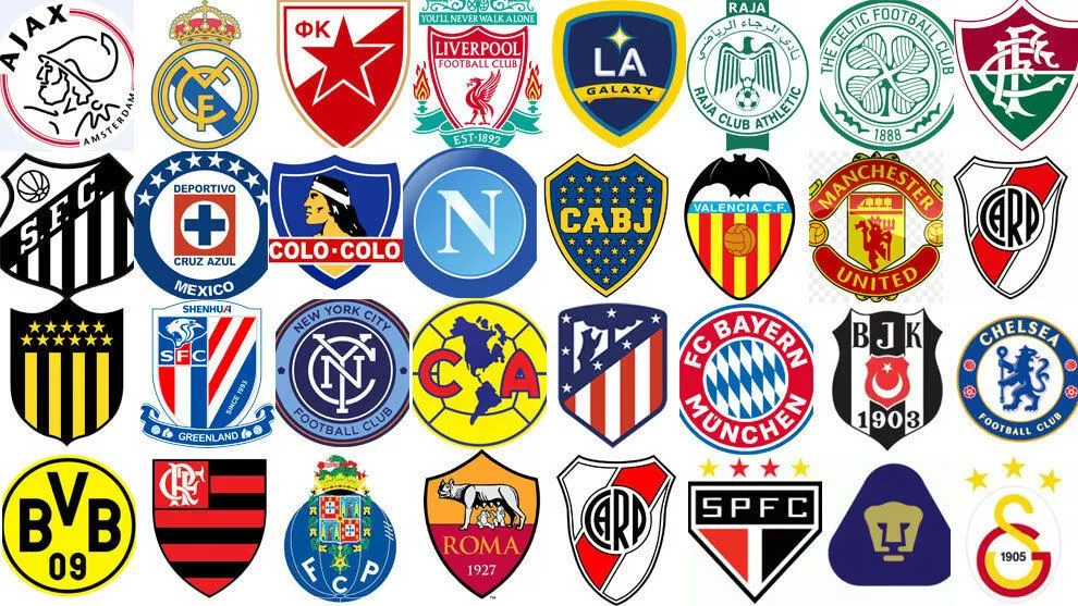 El ránking definitivo de los escudos de los grandes equipos de fútbol, ¿cuál es el más bonito? | Marca.com El ránking definitivo de los escudos de los grandes equipos de fútbol, ¿cuál es el más bonito? | Marca.com