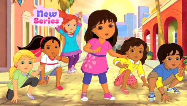 RANTS FROM MOMMYLAND: Dora and Friends: So Where the Hell is Boots?