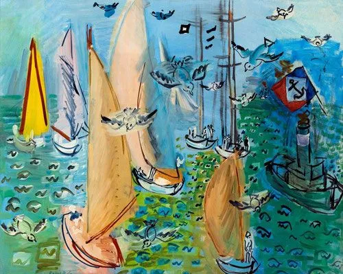Raoul Dufy en el Thyssen - Evangelizar con el Arte Arte Fe y Cultura