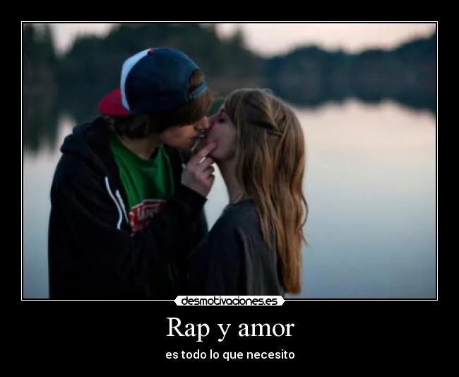 Amor de raperos desmotivaciones - Imagui