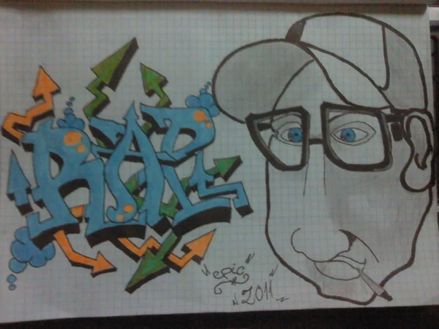 Rap Graffiti by 0PurePoison0 on DeviantArt