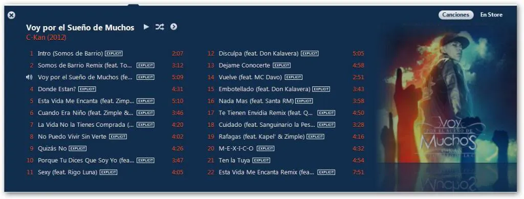 Rap Music | C-kan artista de rap mexicano, su más reciente albúm ...