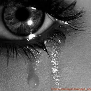 Raper blog: ojos llorando
