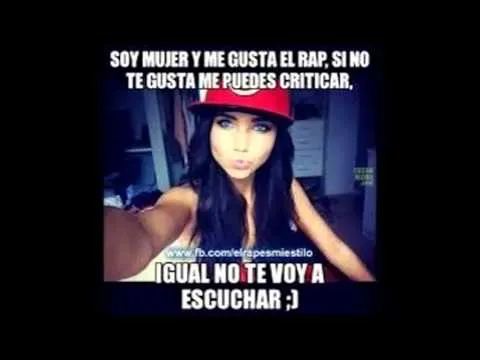 las raperas somos hermosas :"3 - YouTube