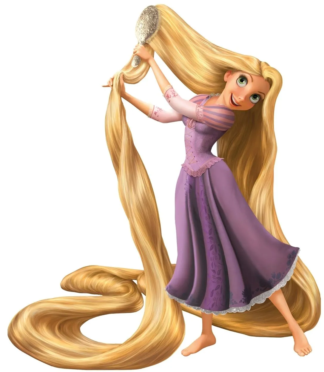 Rapunzeguidores: ¿RAPUNZEL 3D O 2D?