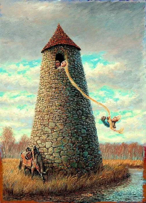 Rapunzel y el 24 de Marzo (o cómo los niños y niñas de Primer ... Rapunzel y el 24 de Marzo (o cómo los niños y niñas de Primer ...