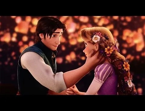 rapunzel &amp; flynn - Rapunzel and Flynn Photo (18699254) - Fanpop