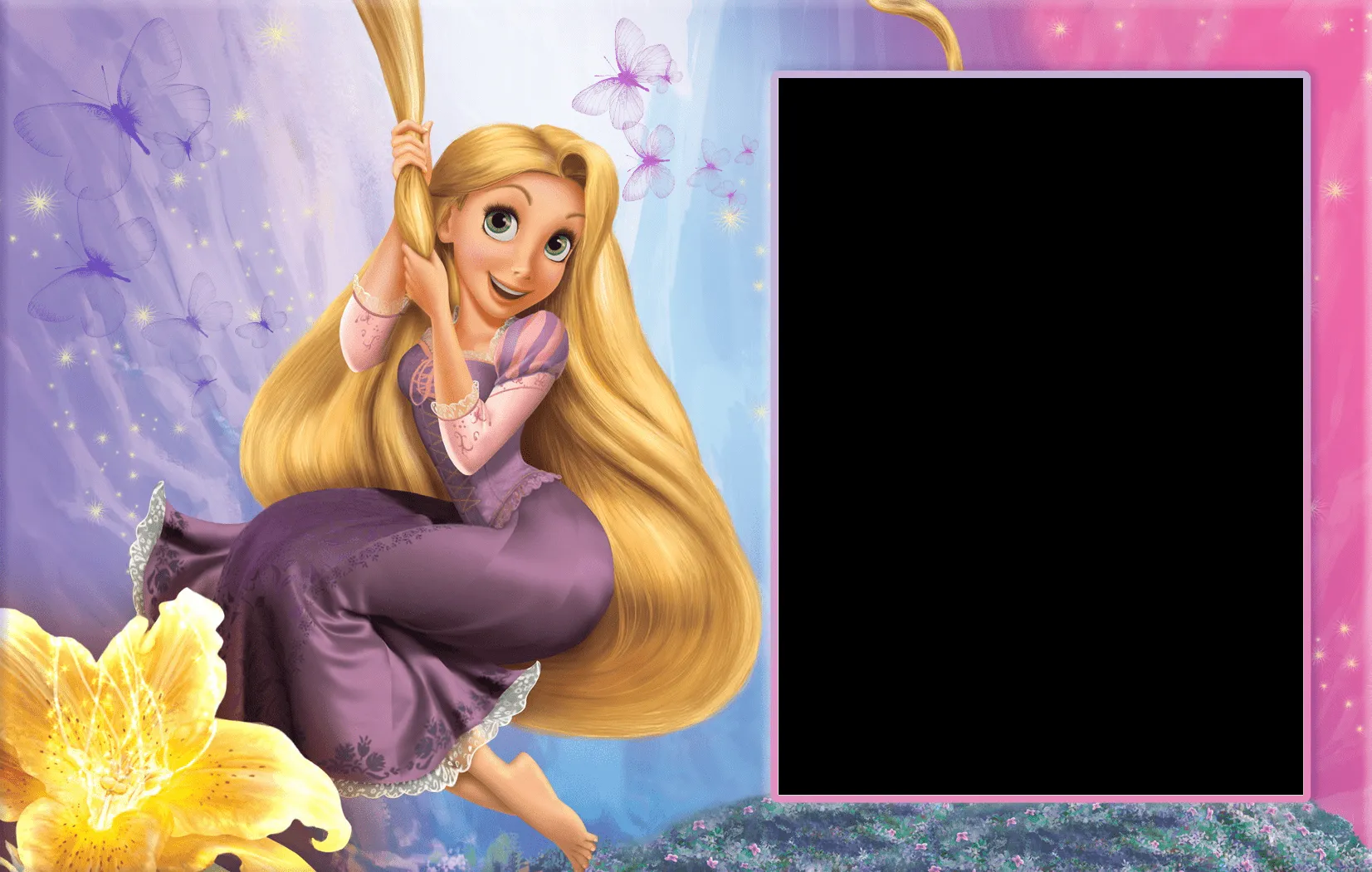 Rapunzel Child Transparent PNG Frame | Rapunzel | Pinterest ... Rapunzel Child Transparent PNG Frame | Rapunzel | Pinterest ...