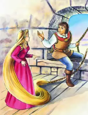 Rapunzel | cuentos en inglés