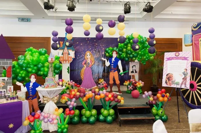 Rapunzel - Dale Detalles