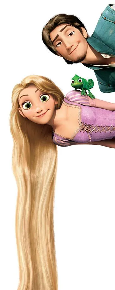Rapunzel enredados Rapunzel enredados