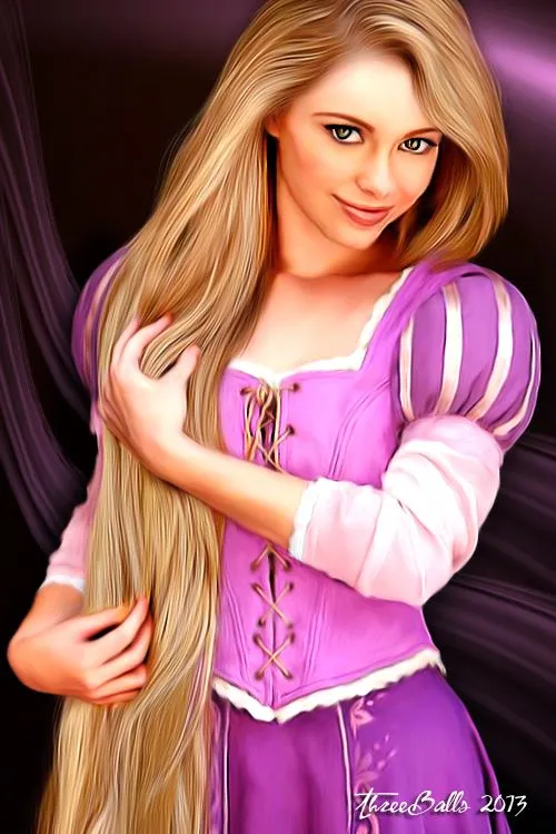 rapunzel favourites by 13hope on DeviantArt